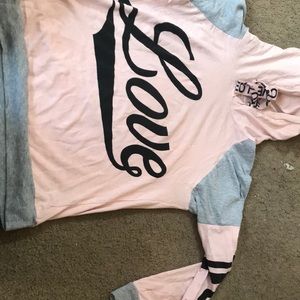 Light weighted hoodie